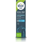 Veet Men - Crema depilatoria para el cuerpo y el pecho, para piel sensible, 200 ml