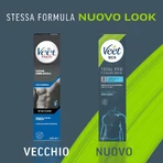 Veet Men - Crema depilatoria para el cuerpo y el pecho, para piel sensible, 200 ml