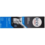 Veet Men - Crema depilatoria para el cuerpo y el pecho, para piel sensible, 200 ml