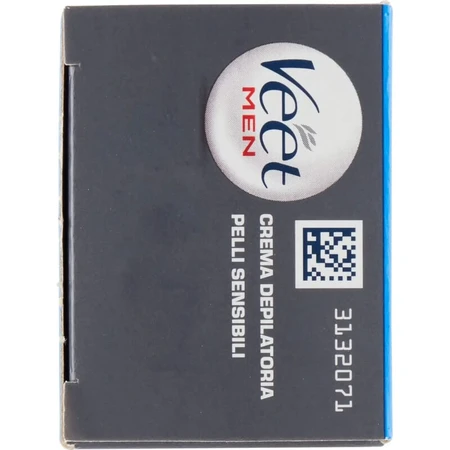 Veet Men - Crema depilatoria para el cuerpo y el pecho, para piel sensible, 200 ml