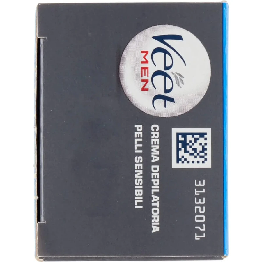 Veet Men - Crema depilatoria para el cuerpo y el pecho, para piel sensible, 200 ml