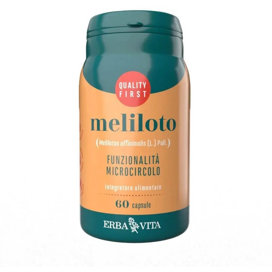 Zoete klaver 60 capsules - Supplement voor de microcirculatie