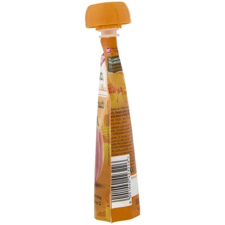 Plasmon Apple, Peach, and Apricot Smoothie - Pureed for Babies 6m+ 100 gr
