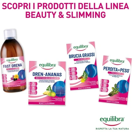 Equilibra Fat Burner, 40 tabletten – supplement voor gewichtsbeheersing