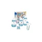 Mam Welcome to the World - Cadeauset: 3 anti-koliekflesjes (2x 160 ml, 1x 260 ml), fopspeen en fopspeenhouder