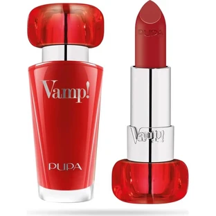 Pupa Vamp! Volumizing Lipstick No. 302 Ruby Red