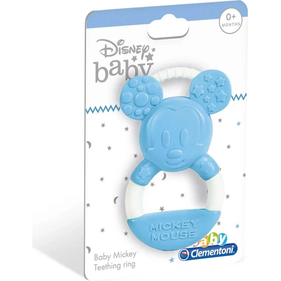 Clementoni Baby Mickey - Anillo de dentición