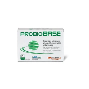 Probiobase 20 capsule – supliment alimentar cu bacterii lactice vii