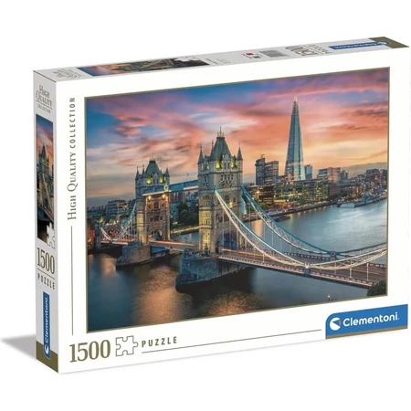 Clementoni London Twilight 31694 - 1,500-piece puzzle
