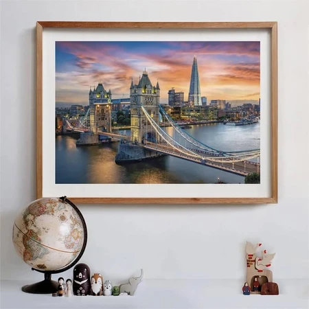 Clementoni London Twilight 31694 - 1,500-piece puzzle