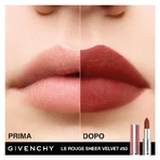 Givenchy Le Rouge Sheer Velvet – Matt-Lippenstift Nr. 50 Brun Épice