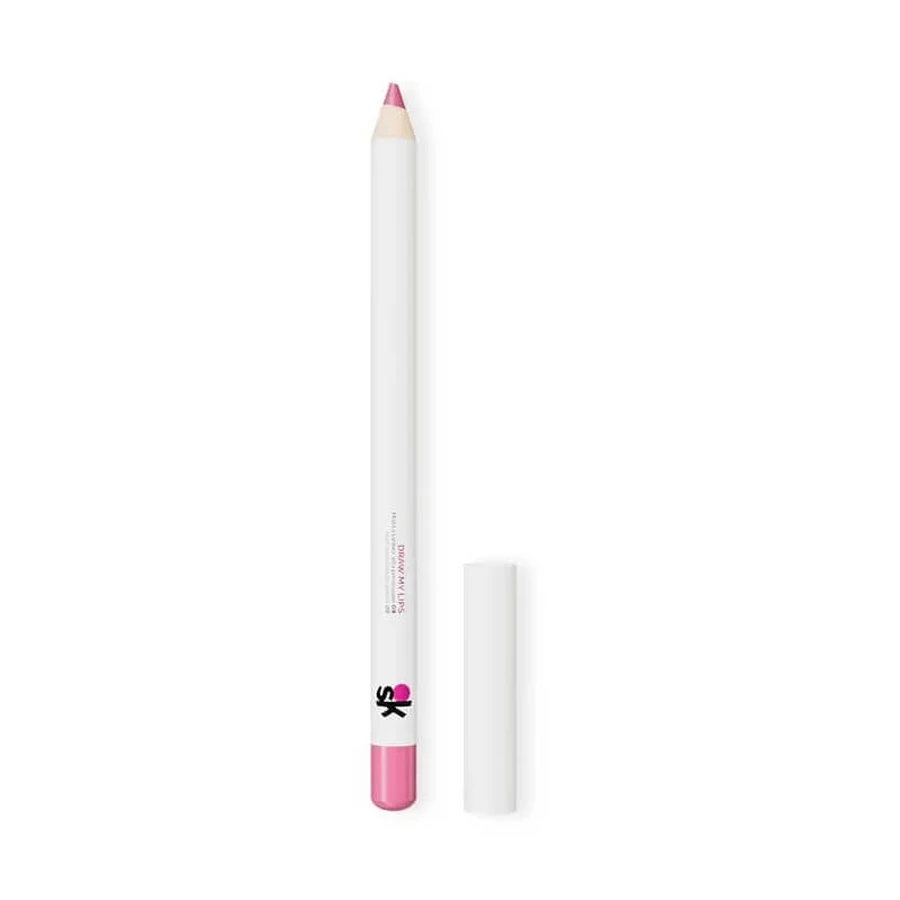 Veralab Draw My Lips – Hochpräziser Lipliner Nr. 08 Divine Pink