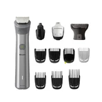 Série 5000 de Philips - Tondeuse à barbe Multigroom pour une utilisation sur peau sèche ou humide