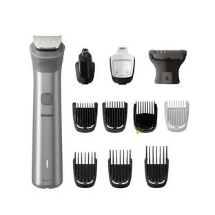 Série 5000 de Philips - Tondeuse à barbe Multigroom pour une utilisation sur peau sèche ou humide