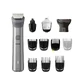 Série 5000 de Philips - Tondeuse à barbe Multigroom pour une utilisation sur peau sèche ou humide