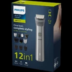 Série 5000 de Philips - Tondeuse à barbe Multigroom pour une utilisation sur peau sèche ou humide