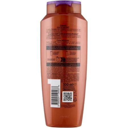 Elvive Extraordinary Amla Oil - Champú para rizos sublimes, 300 ml