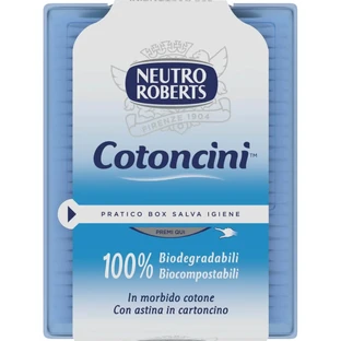 Neutro Roberts Weiche Wattestäbchen, 260er-Packung