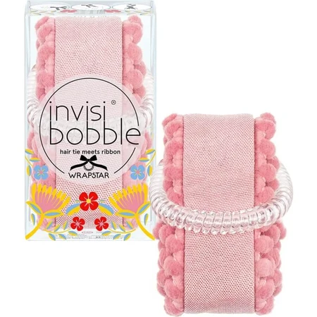 Tangle Teezer Invisibobble Wrapstar Ami &amp; Go Flores &amp; Bloom - Hair Tie