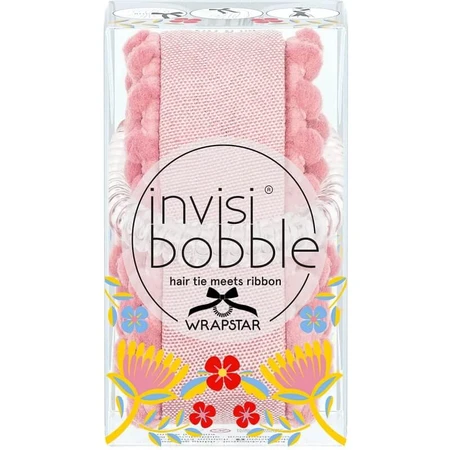 Tangle Teezer Invisibobble Wrapstar Ami &amp; Go Flores &amp; Bloom - Hair Tie