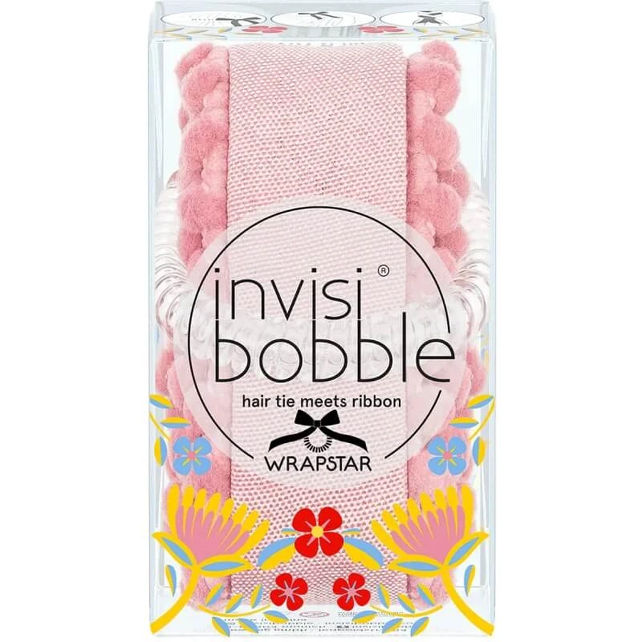 Tangle Teezer Invisibobble Wrapstar Ami &amp; Go Flores &amp; Bloom - Hair Tie
