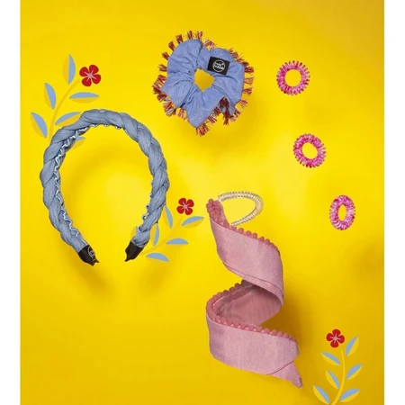 Tangle Teezer Invisibobble Wrapstar Ami &amp; Go Flores &amp; Bloom - Hair Tie