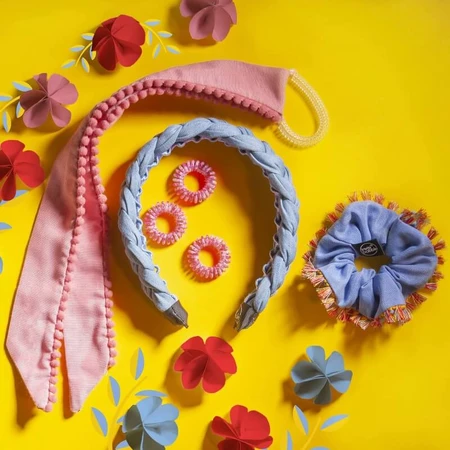 Tangle Teezer Invisibobble Wrapstar Ami &amp; Go Flores &amp; Bloom - Hair Tie