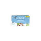 Schesir Tuna with Sea Bass - Complete Food for Adult Cats, 6 x 50 g