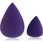 Set de mini mezcladoras Purobio - 2 esponjas de maquillaje