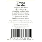 Set de mini mezcladoras Purobio - 2 esponjas de maquillaje