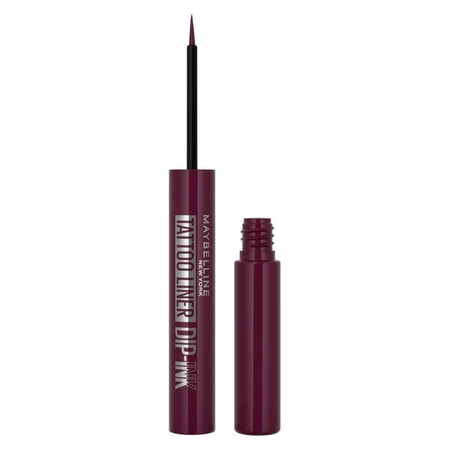 Maybelline Tattoo Liner Dip-Ink – Langhaftender Eyeliner – Burgunderrot