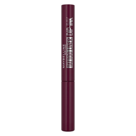 Maybelline Tattoo Liner Dip-Ink – Langhaftender Eyeliner – Burgunderrot