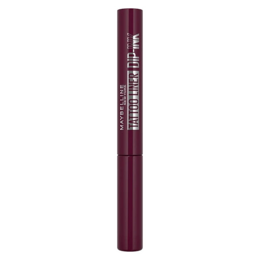 Maybelline Tattoo Liner Dip-Ink – Langhaftender Eyeliner – Burgunderrot