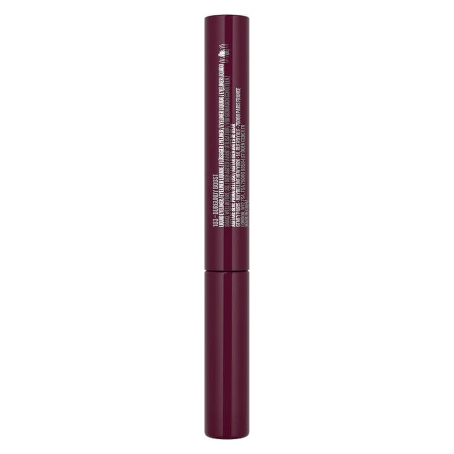 Maybelline Tattoo Liner Dip-Ink – Langhaftender Eyeliner – Burgunderrot