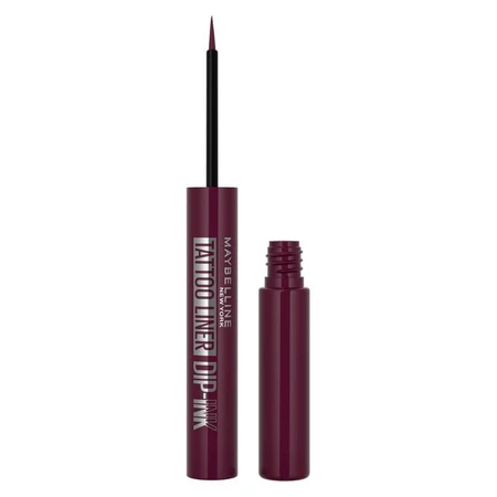 Maybelline Tattoo Liner Dip-Ink – Langhaftender Eyeliner – Burgunderrot