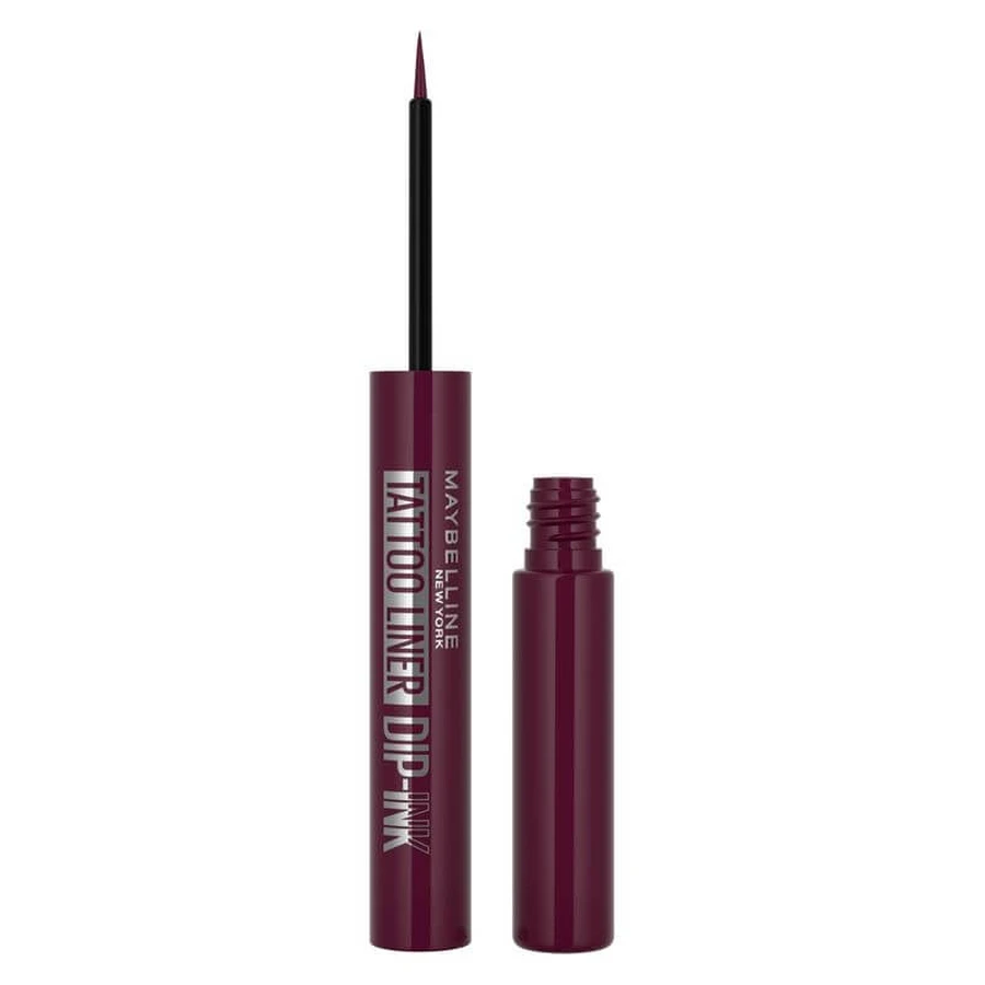 Maybelline Tattoo Liner Dip-Ink – Langhaftender Eyeliner – Burgunderrot