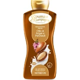 Champagner-Schaum mit Arganöl und Patchouli – Pflegendes, cremiges Duschgel, 650 ml