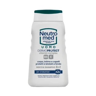 Neutromed Dermoprotect Vitamine Complex - 3-in-1 huidbeschermende doucheshampoo, 250 ml