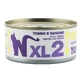 Natural Code XL 2 ton și sardine – hrană completă pentru pisici adulte, 170 g
