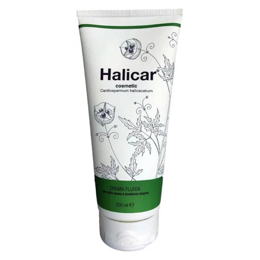Schwabe Pharma Halicar pour adultes - Crème fluide pour peaux sensibles et sujettes à l'eczéma atopique, 200 ml