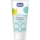 Chicco Zahnpasta mit Apfel-Bananen-Geschmack, ideal für Kinder ab 6 Monaten, 50 ml