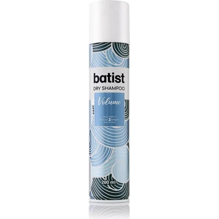 Batist Dry Shampoo - Volumizing Dry Shampoo 200 ml
