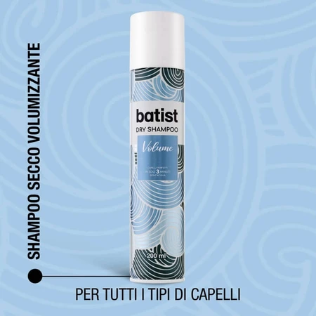 Batist Dry Shampoo - Volumizing Dry Shampoo 200 ml