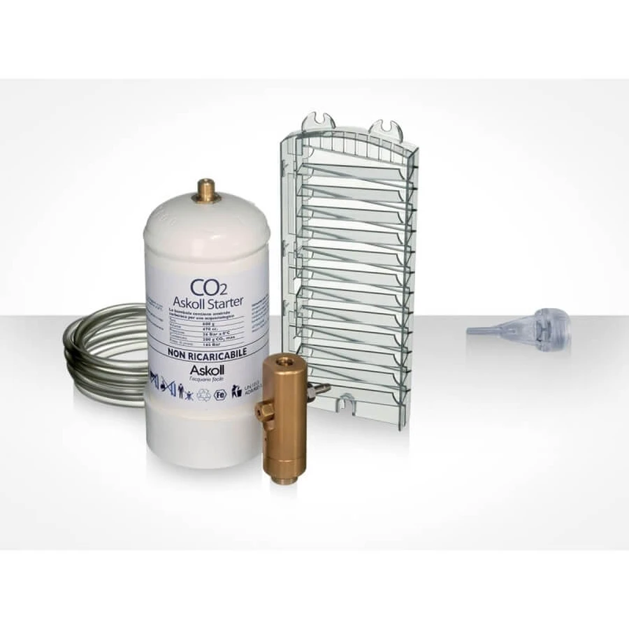 Askoll Co2 starter – kit de dioxid de carbon pentru acvariu cu plante