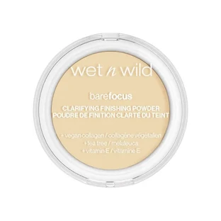 Wet n Wild Bare Focus Clarifying Finishing Powder - Compactpoeder nr. 479E Fair/Light