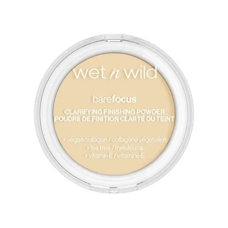 Wet n Wild Bare Focus Clarifying Finishing Powder - Compactpoeder nr. 479E Fair/Light
