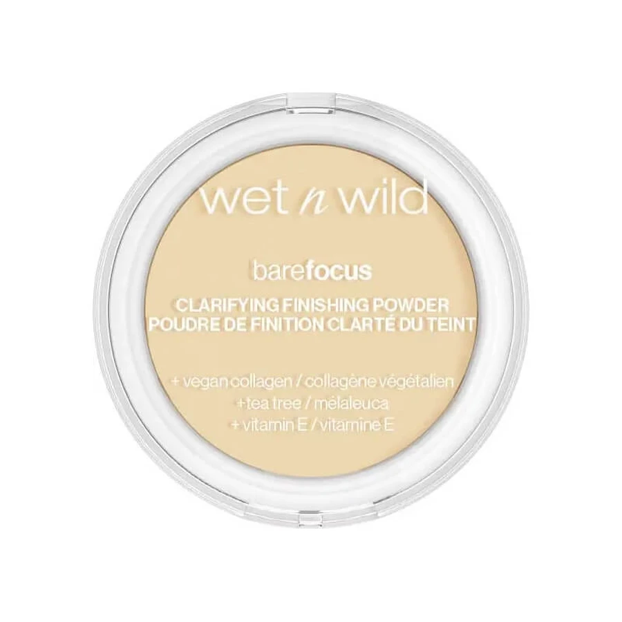 Wet n Wild Bare Focus Clarifying Finishing Powder - Compactpoeder nr. 479E Fair/Light