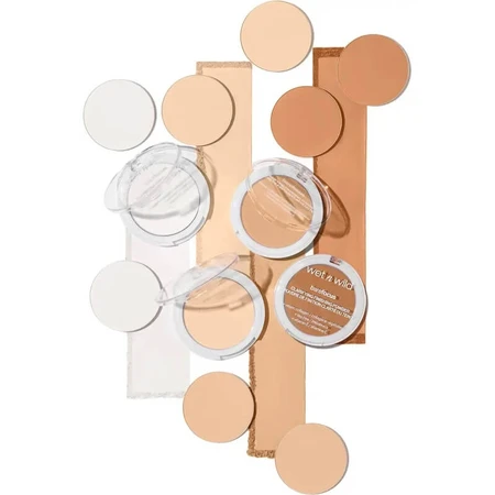 Wet n Wild Bare Focus Clarifying Finishing Powder - Compactpoeder nr. 479E Fair/Light