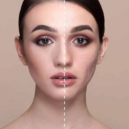 Corrector Mesauda Pro Light - Corrector líquido hidratante w90