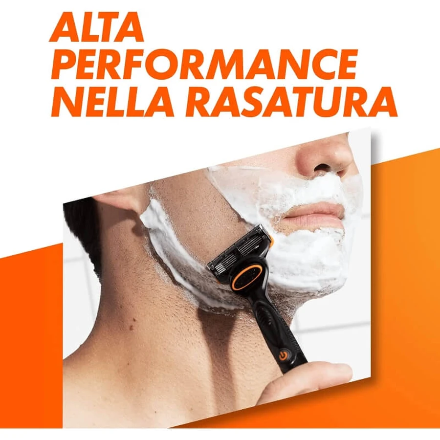 Gillette Fusion Power 5 - 4 cuchillas de recambio